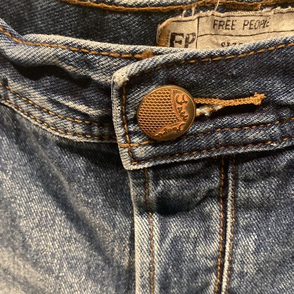 Free People Denim Shorts - Picture 2 of 5